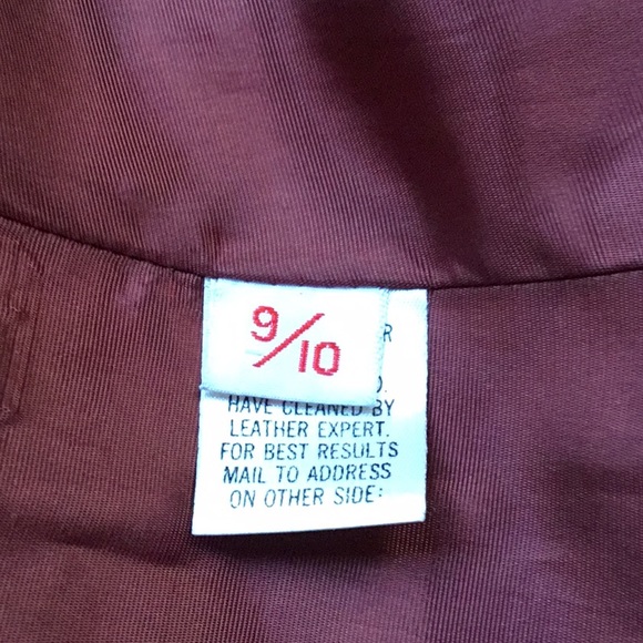 Vintage Ambe Leather Trench Coat - Picture 11 of 11